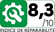 indice de réparabilités du Lave-Linge Haier HW100-B14959U1FR